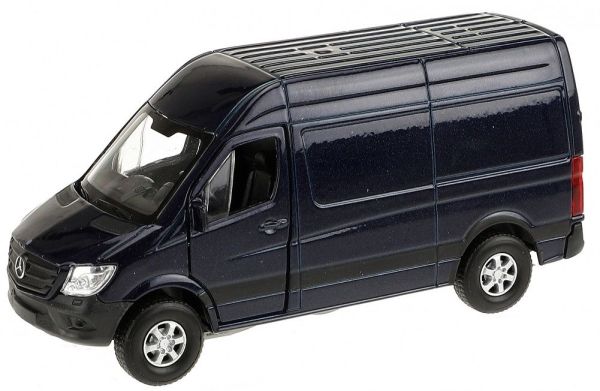 WELMB49720W - MERCEDES-BENZ Sprinter panel Van Negro - 1