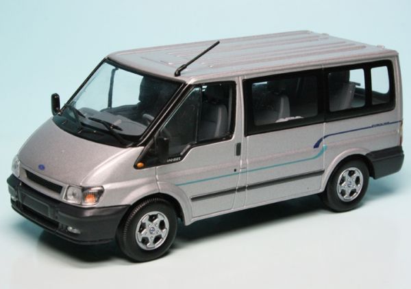 MNCFORD-TRANSIT-ZI - FORD Transit Tourneo Van 2001 gris - 1