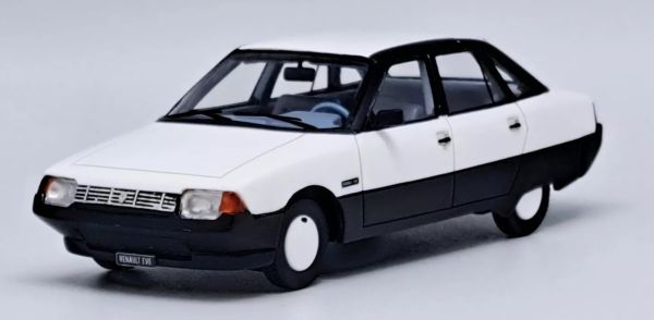 FRANS0029 - RENAULT EVE 1981 Blanco - Limitado a 250 ejemplares - 1