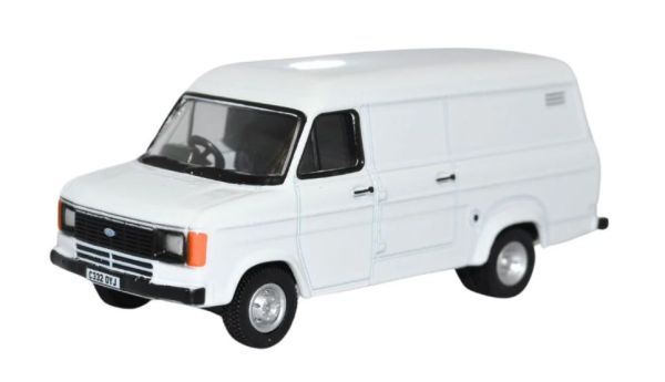 OXF76FT2001 - Ford Transit MKII blanco - 1