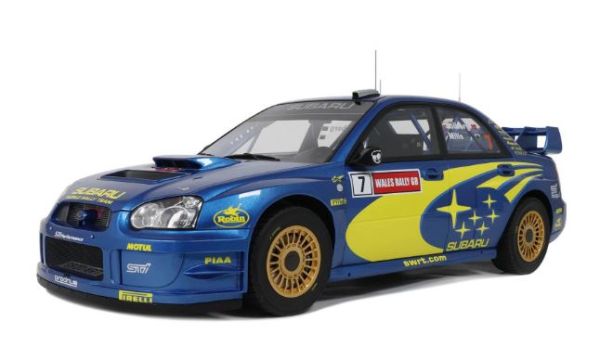 G092 - SUBARU Impreza WRC #7 Rally de Gales 2003 P. SOLBERG - 1