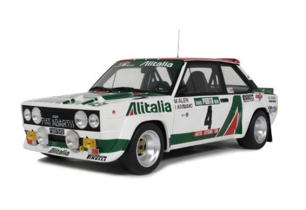 G093 - FIAT 131 Abarth #4 Rally de Portugal 1978 M. ALEN - 1