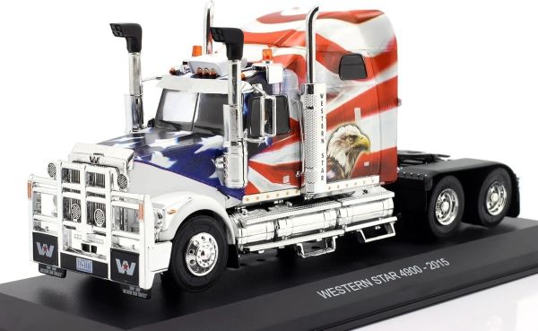 G1470002 - WESTERN STAR 4900 6x4 2015 blanco AMERICAN EAGLE - 1