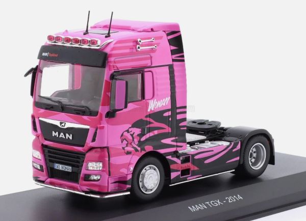 G1470008 - MAN TGX 4x2 2014 rosa - MUJER - 1