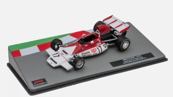 G1D2A043 - BRM P160B #17 Gran Premio de Mónaco 1972 - Jean-Pierre BELTOISE - 1