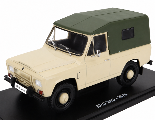 G1T51002 - ARO 240 (1972) – Beige y verde - 1