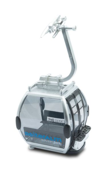 JC84113 - Teleférico OMEGA V gris para 8 personas - PREUNEGG - 1