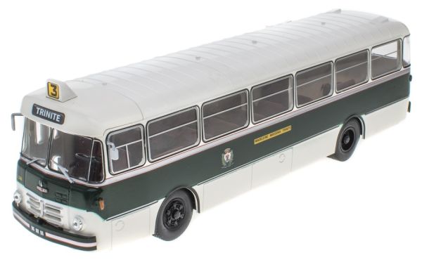 G1255069 - Línea autobús BERLIET PLR 8 MU 1956 línea n°3 Madeleine-Massena-Trinité - 1