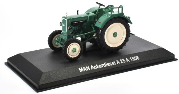 G1627003 - MAN Ackerdiesel A25 A 1956 - 1