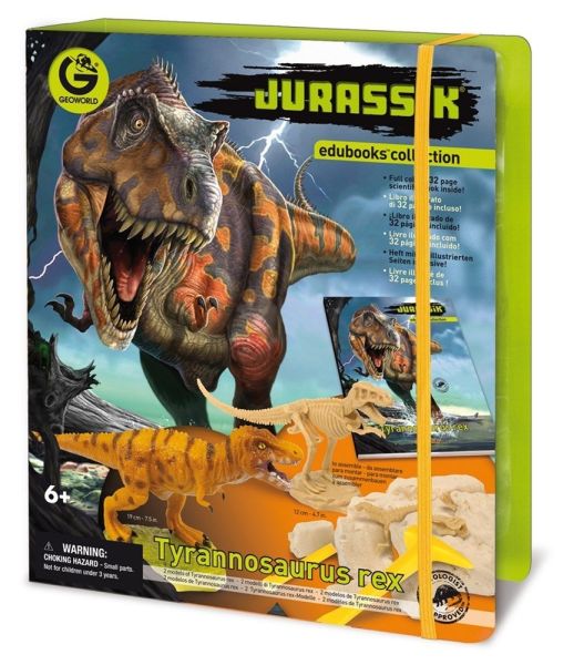 GEOCL455K - Edubook Tiranosaurio Rex - 1