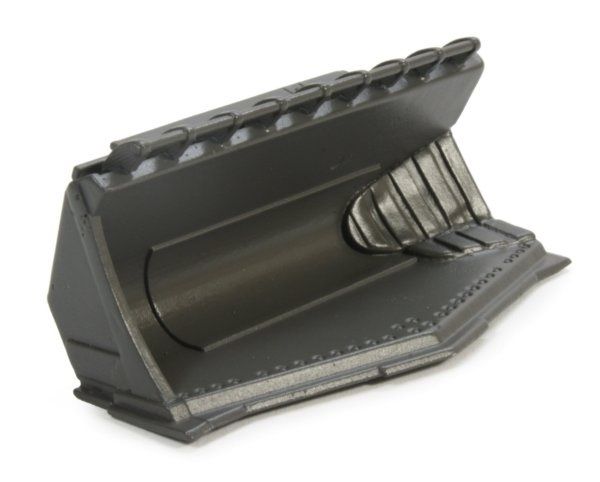 GF46G - Cazo lateral gris GJERSTAD para cargadora - 1