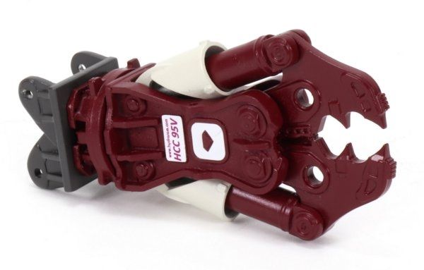 GF88-2 - Pinza de demolición HYDRARAM HCC-95V con accesorio de 15 mm para excavadora + 80 toneladas - 1