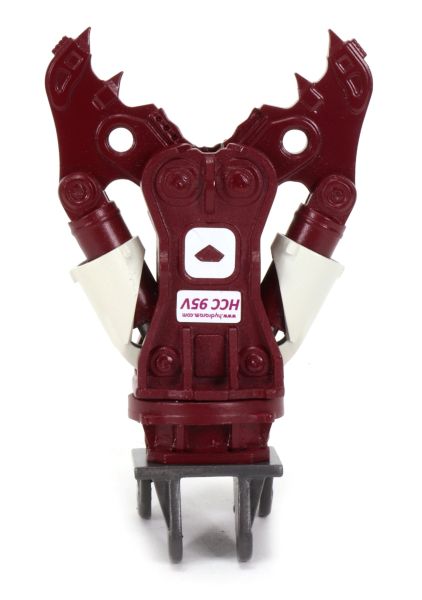 GF88-3 - Pinza de demolición HYDRARAM HCC-95V con accesorio de 17 mm para excavadora de 120 toneladas - 1