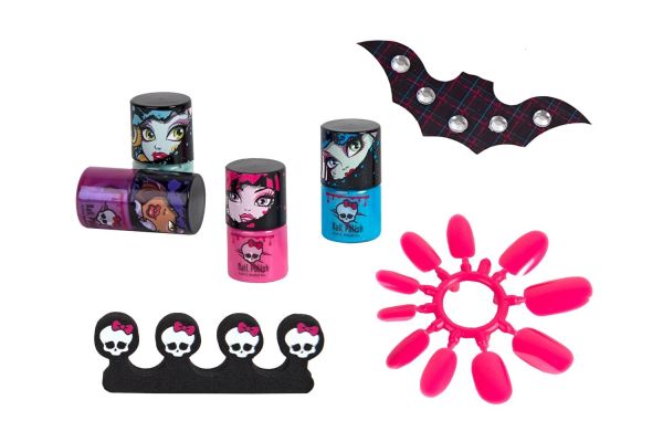 GLO07151 - Set de manicura MONSTER HIGH - 1