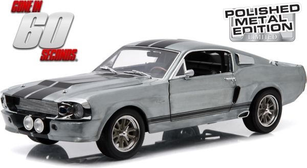GREEN12909 - 1967 FORD Mustang GT500 Eleanor de la película 60 secondes Chrono 2000 - 1