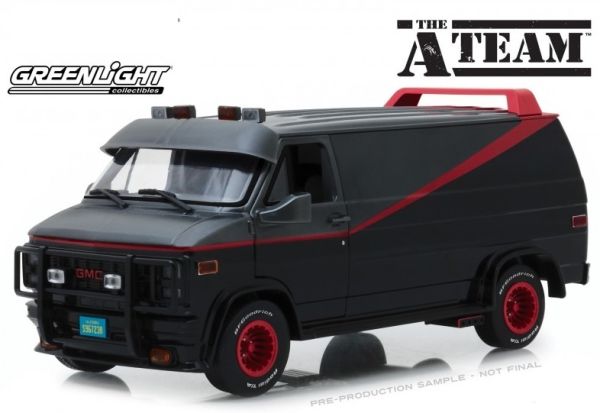 GREEN13521 - GMC Vandura 1983 La agencia A-Team All Risks (1983-1987) - 1