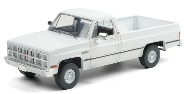 GREEN13562 - Camioneta GMC K-2500 Sierra Grande 1982 blanca - 1