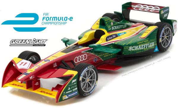 GREEN18108 - Fórmula E ABT Schaeffler AUDI Sport #66 Electric Street Racing - 1