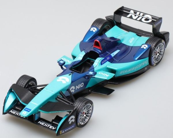 GREEN18111 - Fórmula E NIO FIA Team Electric Team Racing 2018 - 1