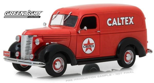 GREEN18246 - Camioneta CHEVROLET Panel 1939 Caltex - 1