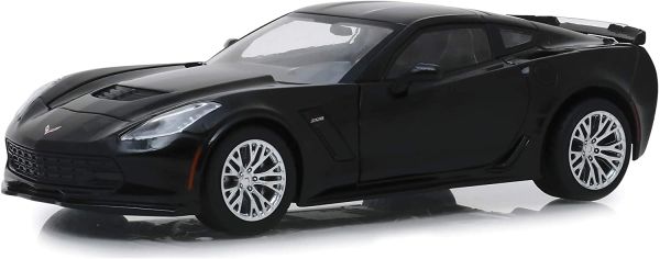 GREEN18255 - CHEVROLET Corvette 206 2019 negro - 1