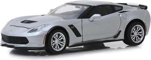 GREEN18256 - CHEVROLET Corvette 206 2019 gris - 1