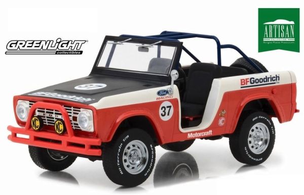 GREEN19037 - FORD Baja Bronco #37 BF Goodrich 1966 - 1