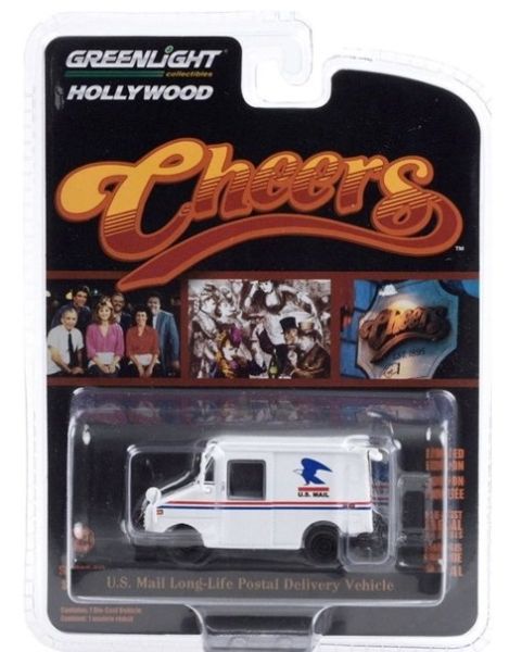 GREEN44890-D - Furgoneta postal estadounidense US Mail de la serie Cheers TV vendida en blíster - 1