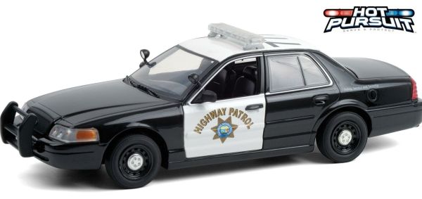 GREEN85523 - FORD Crown Victoria Police Interceptor 2008 Policía estadounidense Patrulla de carreteras de California - 1