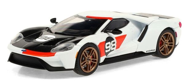 GREEN86192 - FORD GT #98 2021 Edición Heritage Ken Miles y Lloyd Ruby - 1