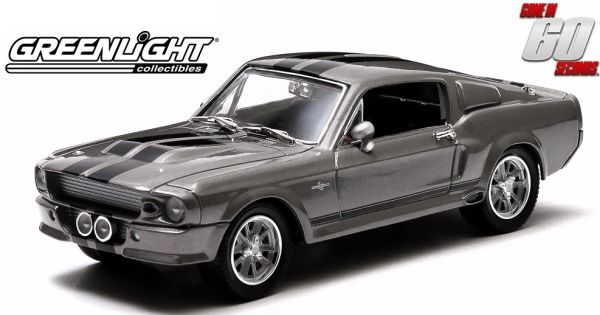 GREEN86411 - FORD Mustang 1967 Eleanor de la película 60 Minutes Chrono - 1