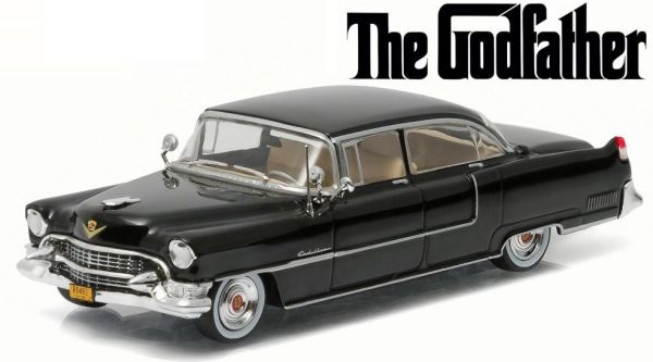 GREEN86492 - CADILLAC Fleetwood 1955 Serie 60 negro de la película El Padrino - 1