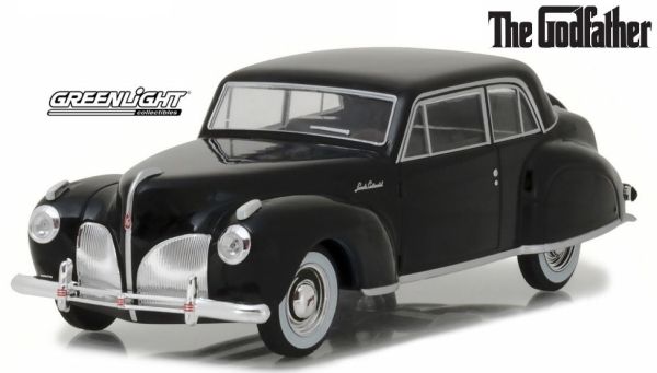 GREEN86507 - LINCOLN Continental 1941 negro El Padrino 1972 - 1