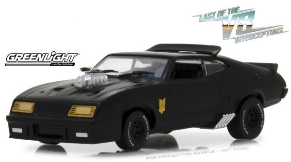 GREEN86522 - FORD Falcon XB GT 1973 negro Mad Max Último Interceptor V8 1979 - 1