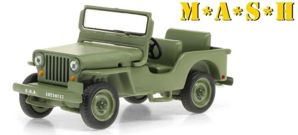 GREEN86594 - JEEP WILLYS M38 1950 de la serie de televisión americana M*A*S*H 1972-1983 - 1