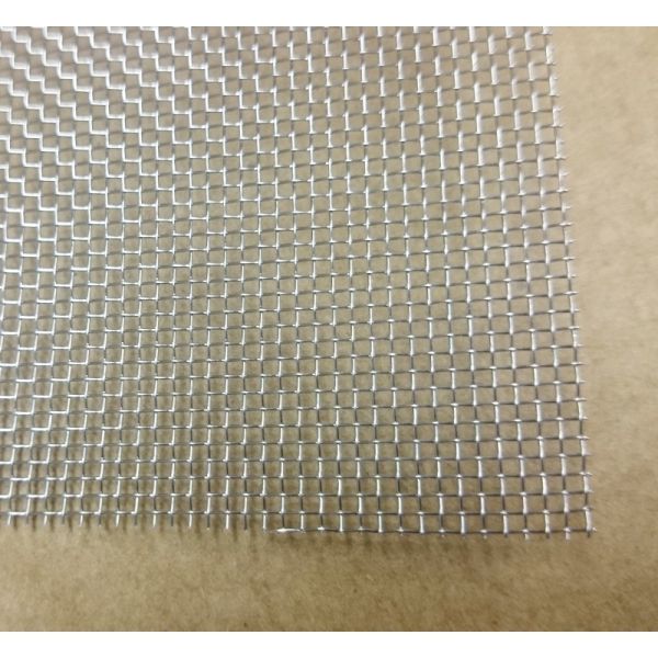 ART2820/05 - Rejilla de acero inoxidable Malla 1;1 mm - 140x200mm - 1