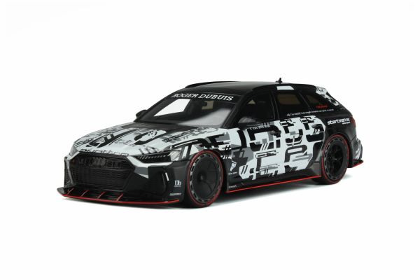 GT348 - AUDI RS 6 (C8) John Olsson León 2020 - 1
