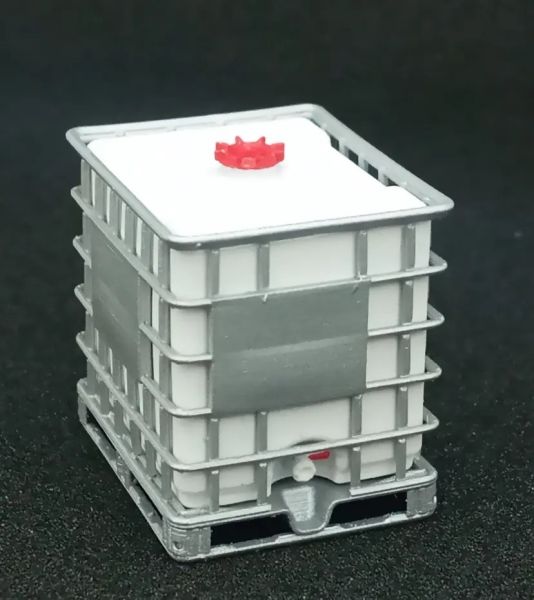 GF-ACC-13 - Contenedor IBC con tapa roja - 1