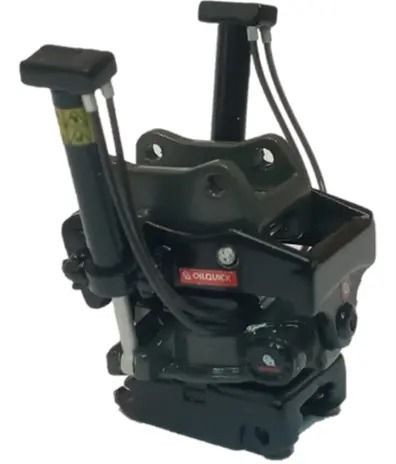 GF108-1 - Rotor basculante OILQUICK OQTR-E33 para excavadoras de 24 a 33 toneladas - 1