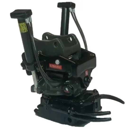 GF108-2 - Rotor basculante OILQUICK OQTR-E33 con pinza para excavadoras de 24 a 33 toneladas - 1