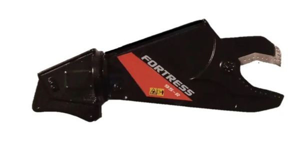 GF109-2B - Cizallas para chatarra FORTRESS 95-R con soporte de pluma para excavadoras de más de 50 toneladas - 1