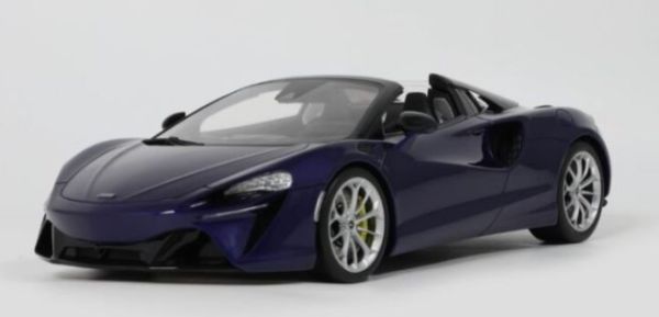 GT515 - McLAREN Artura Spider Lantana 2024 Morado - 1