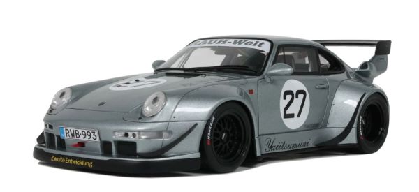 GT522 - PORSCHE 911 RWB Yuitsumuni 2024 Plata - 1