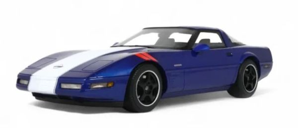 GT538 - Chevrolet Corvette C4 Gran Sport azul de 1996 - 1