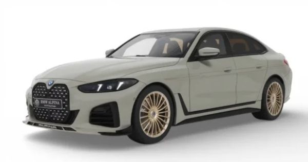 GT541 - ALPINA B4 GT 2024 gris - 1