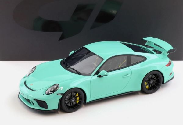 GT550 - PORSCHE 911 GT3 2018 Verde Menta - 1