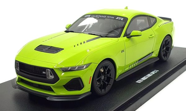 GT565 - 2025 RTR Mustang Spec-3 – Verde neón - 1