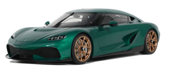 GT888 - KOENIGSEGG Gemera 2024 Verde Racing - 1