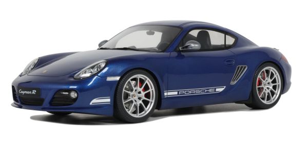GT901 - PORSCHE Cayman 2012 Azul metalizado - 1