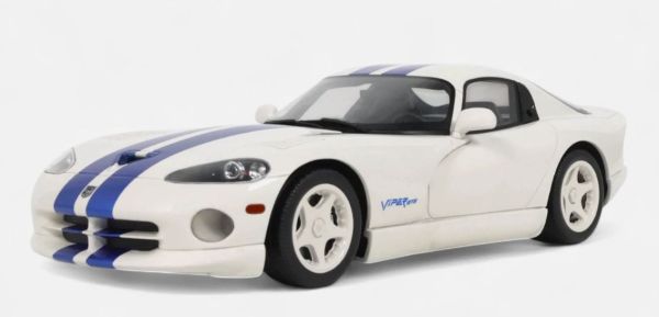 GT940 - Dodge Viper GTS blanco de 1996 - 1